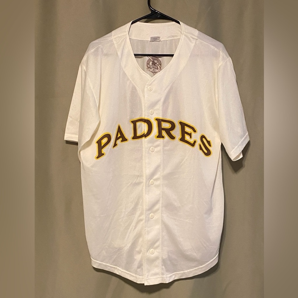 San Diego Padres MLB 40th Anniversary Jersey Ltd Baseball Jersey XL